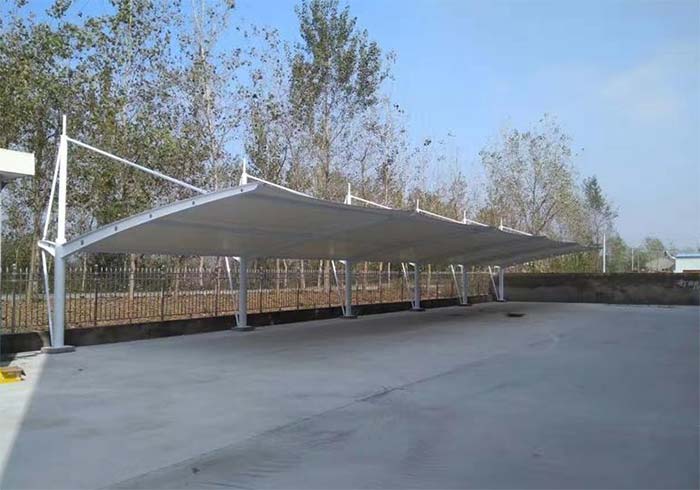 哈爾濱膜結(jié)構(gòu)讓您的愛車清涼一夏！